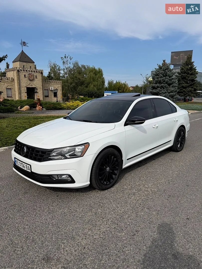 Volkswagen Passat, 2016