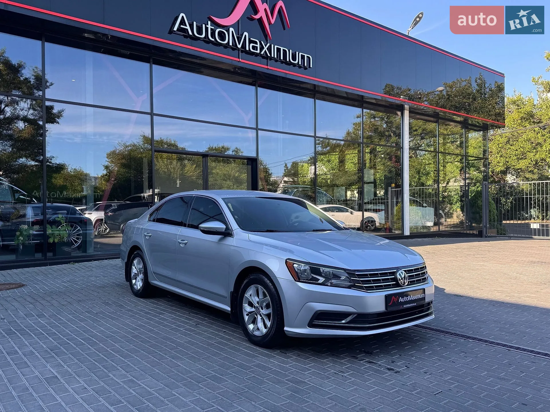 Volkswagen Passat, 2017