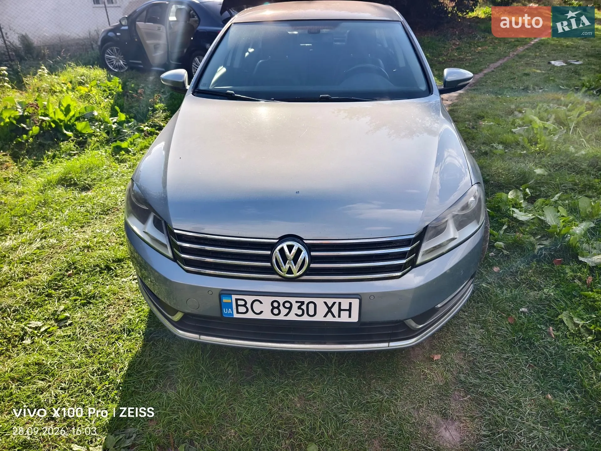 Volkswagen Passat, 2013