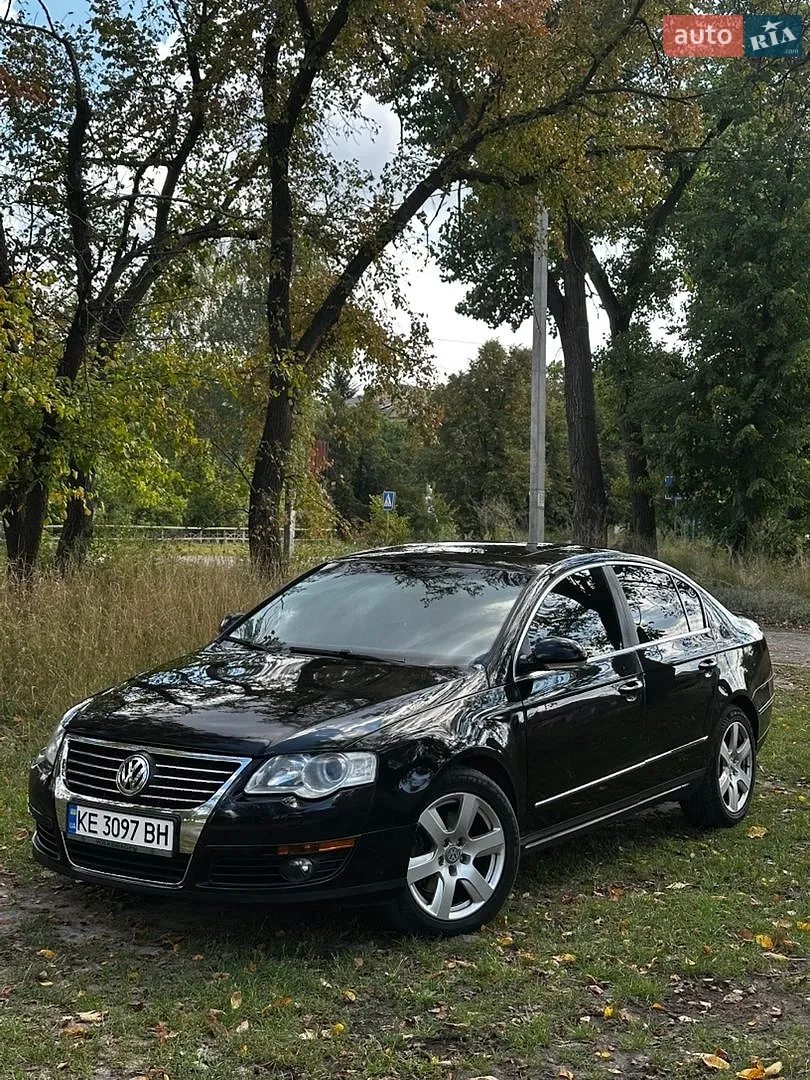 Volkswagen Passat, 2007