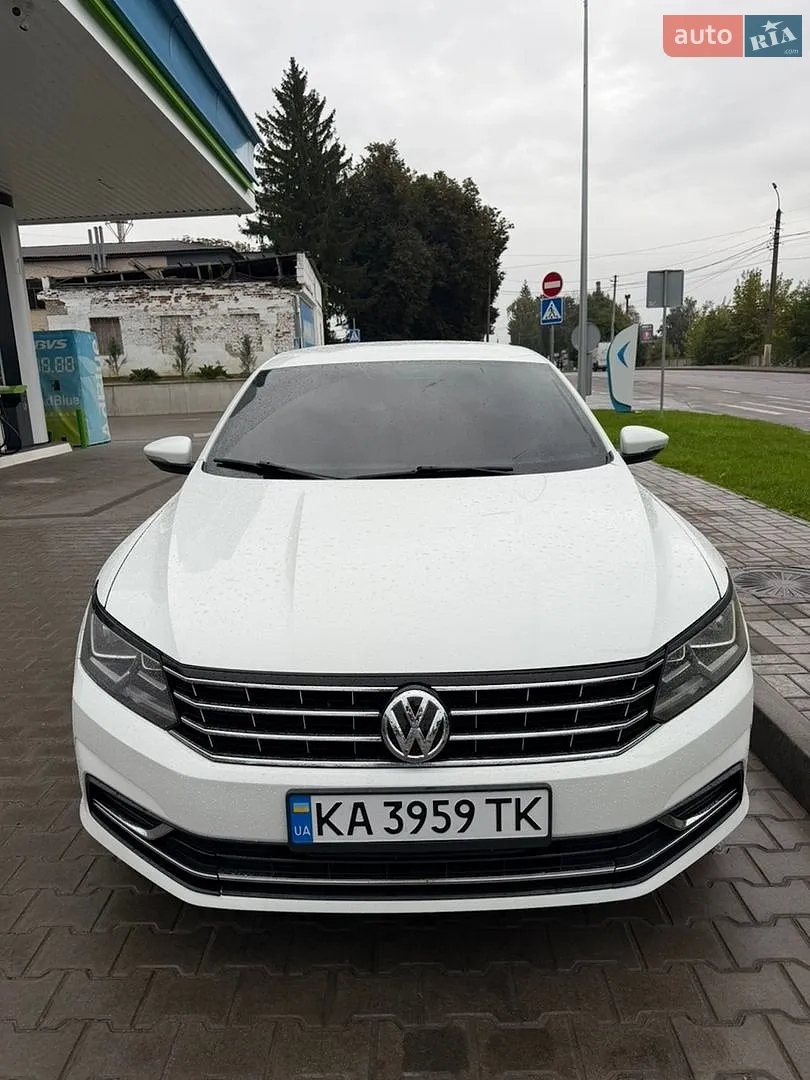 Volkswagen Passat, 2018