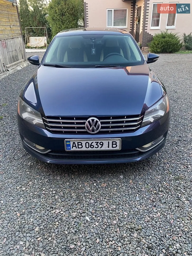 Volkswagen Passat, 2012
