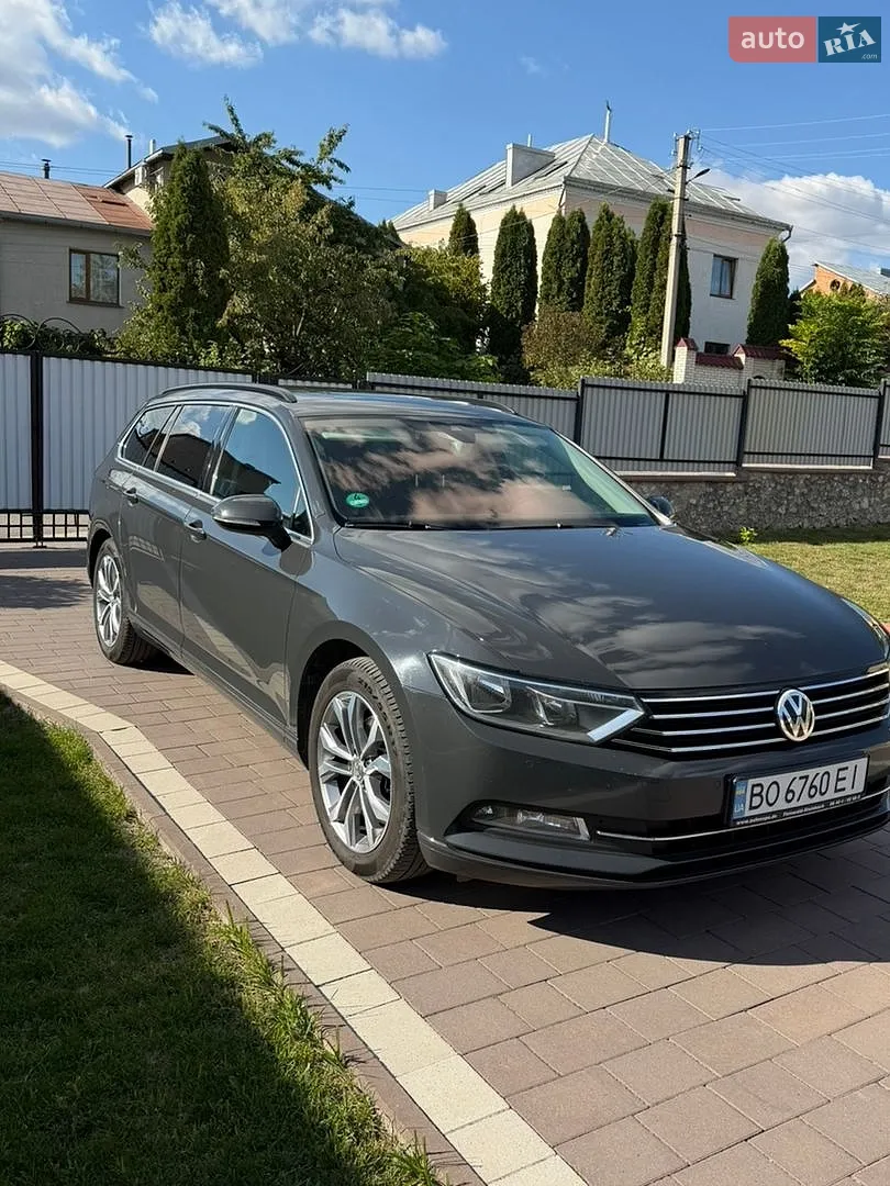 Volkswagen Passat, 2015