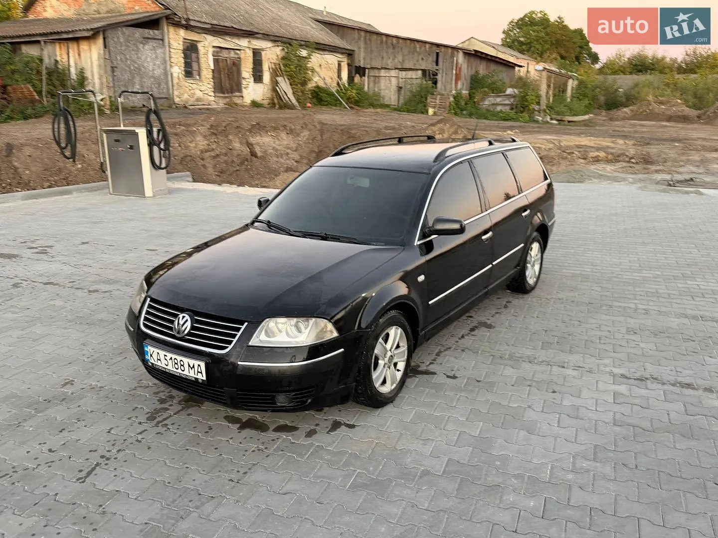 Volkswagen Passat, 2004