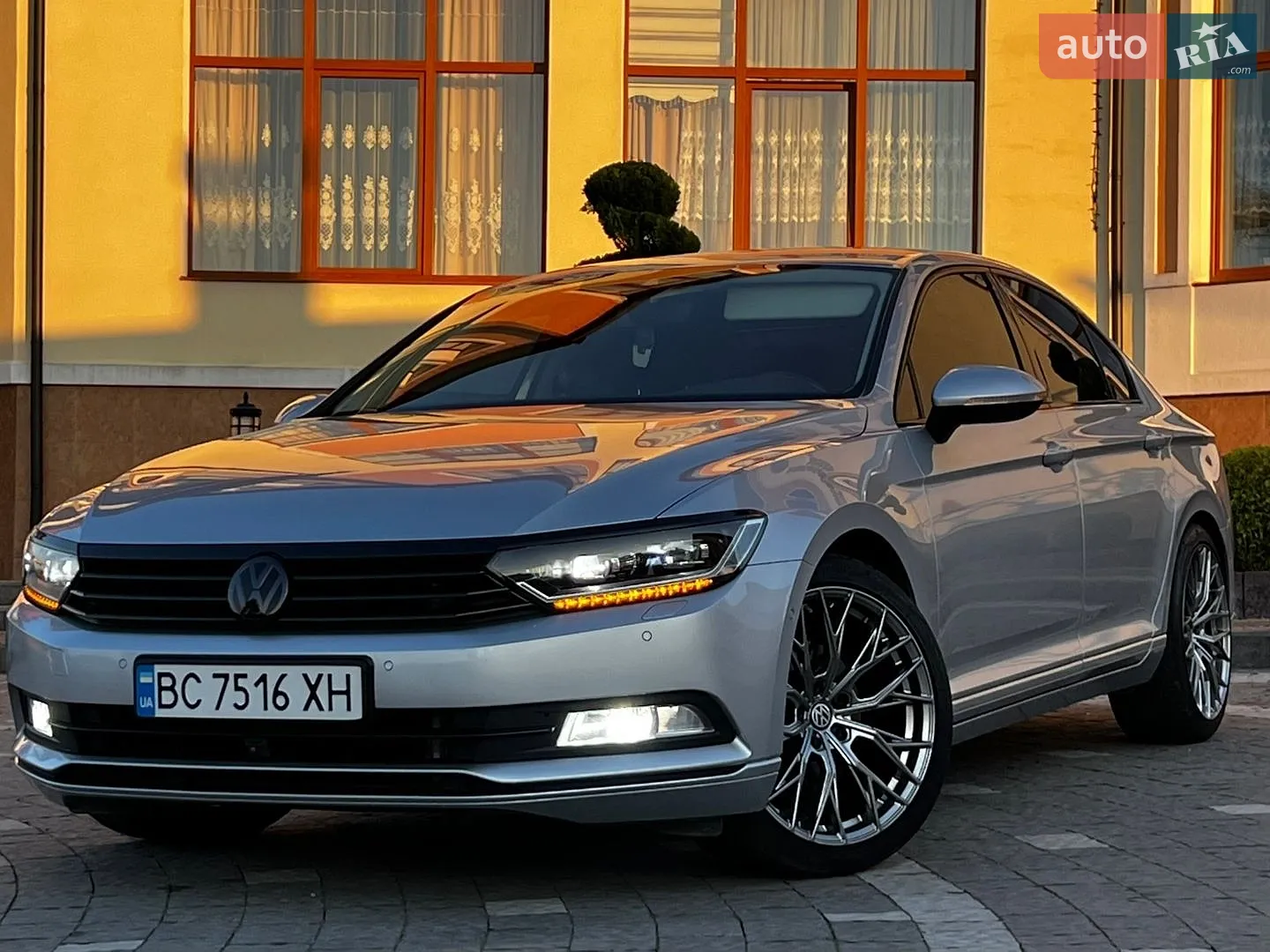 Volkswagen Passat, 2016