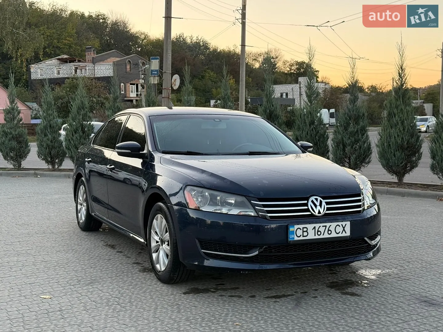 Volkswagen Passat, 2014