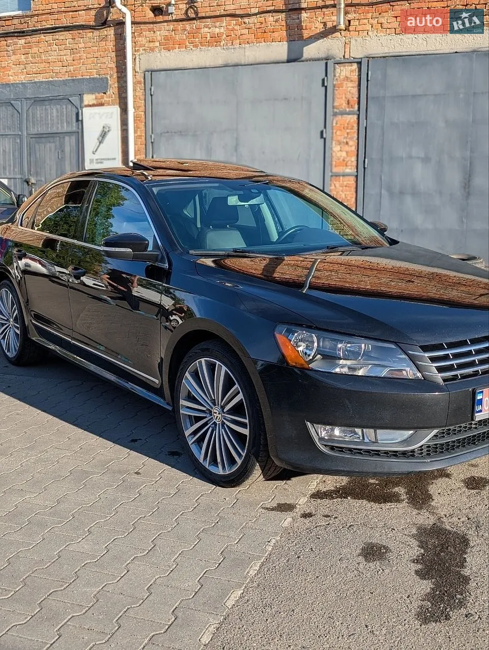 Volkswagen Passat, 2015