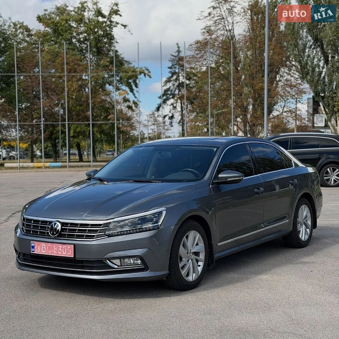 Volkswagen Passat, 2018