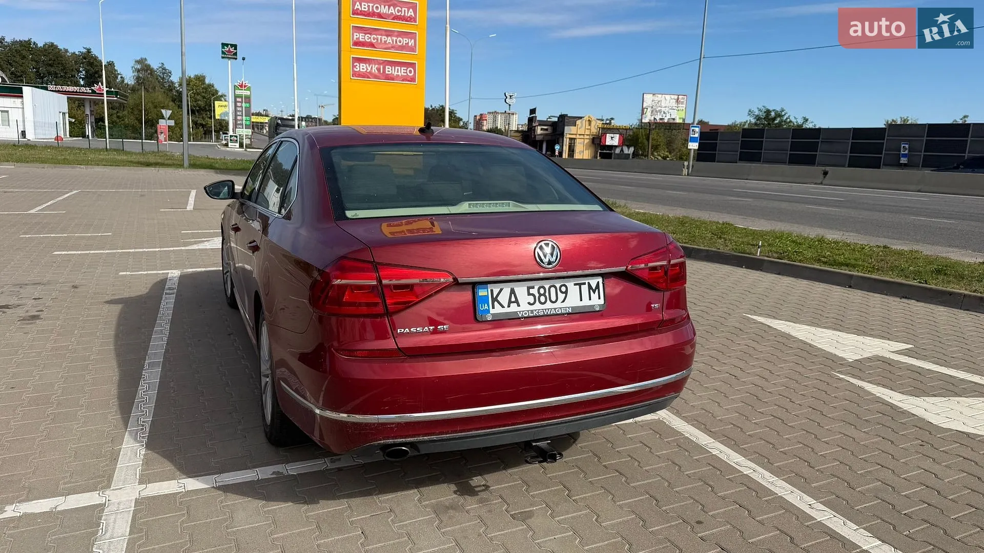 Volkswagen Passat, 2016