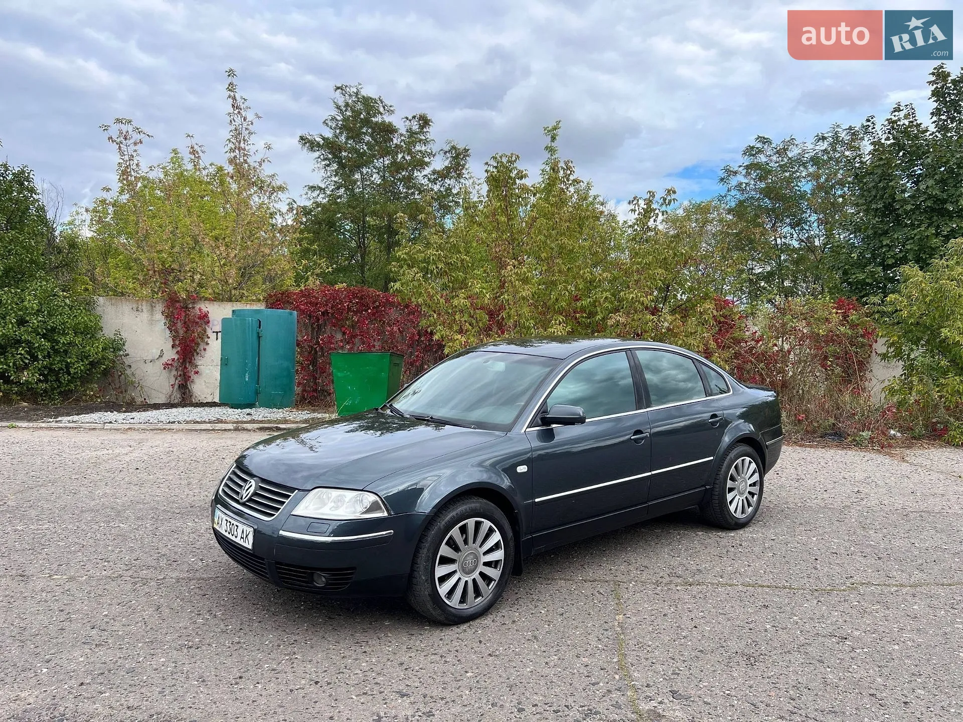 Volkswagen Passat, 2003