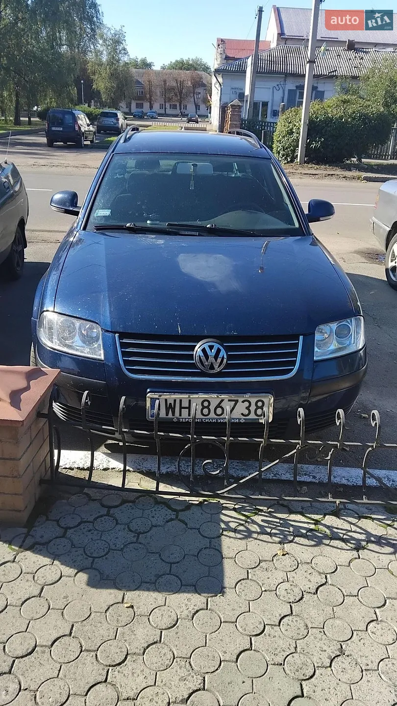 Volkswagen Passat, 2004