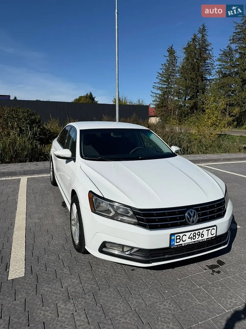 Volkswagen Passat, 2016