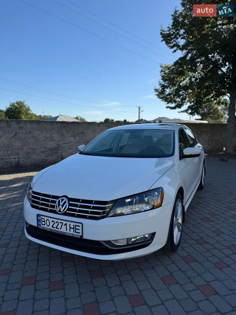 Volkswagen Passat, 2014