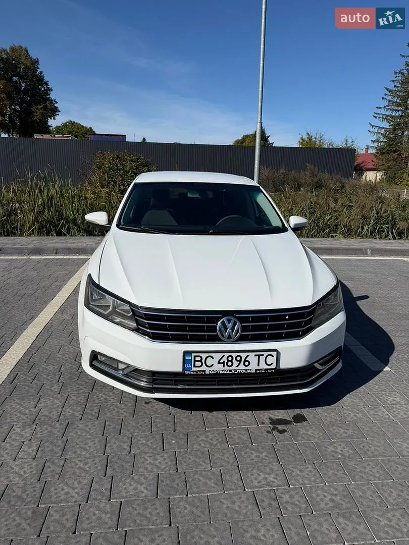 Volkswagen Passat, 2016