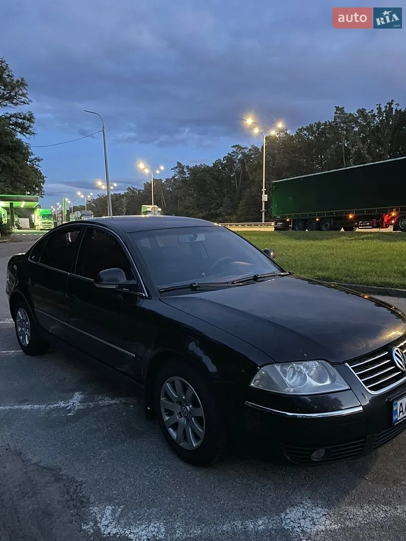 Volkswagen Passat, 2004