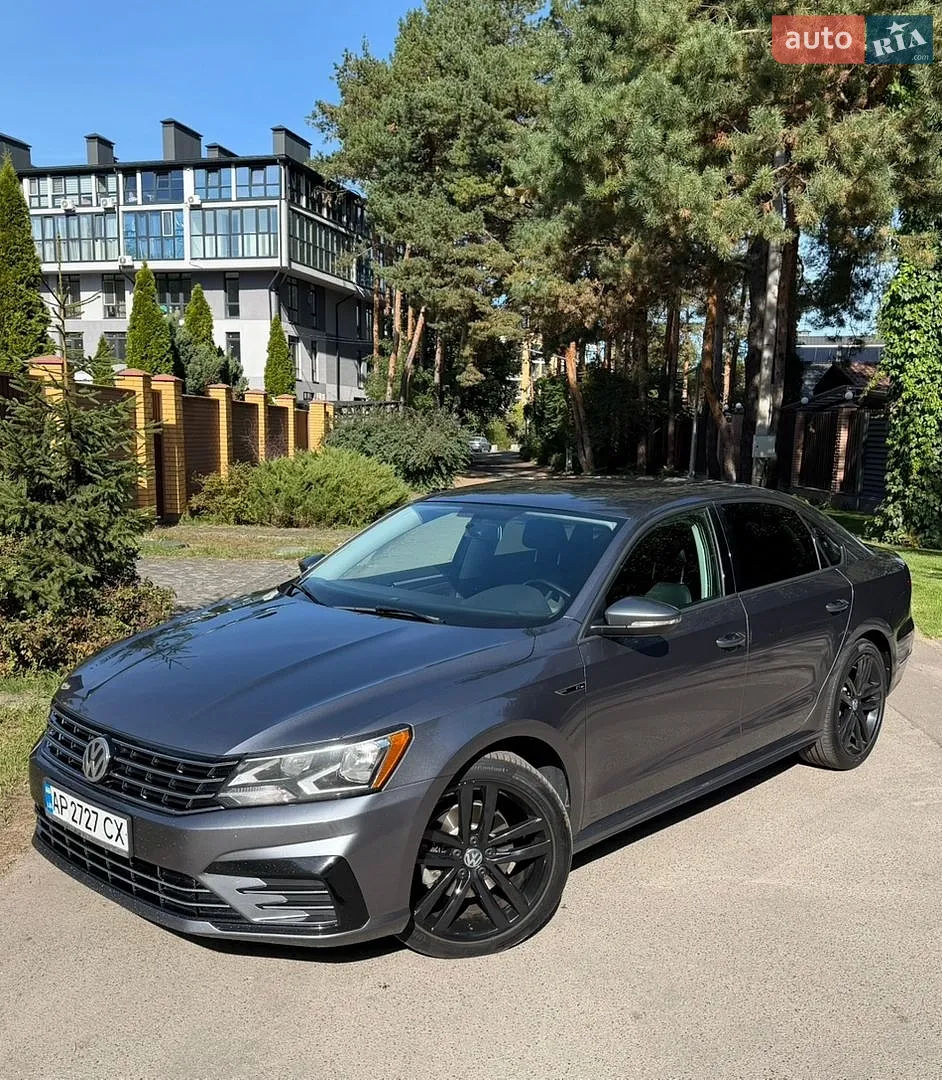 Volkswagen Passat, 2017