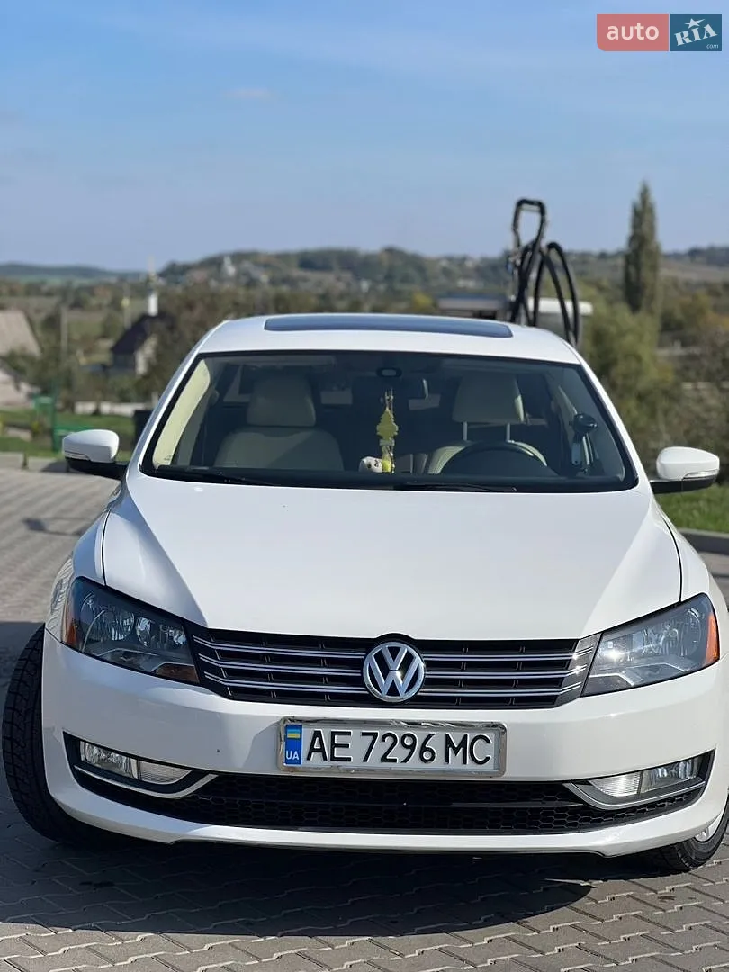 Volkswagen Passat, 2014