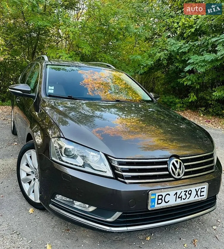 Volkswagen Passat, 2015