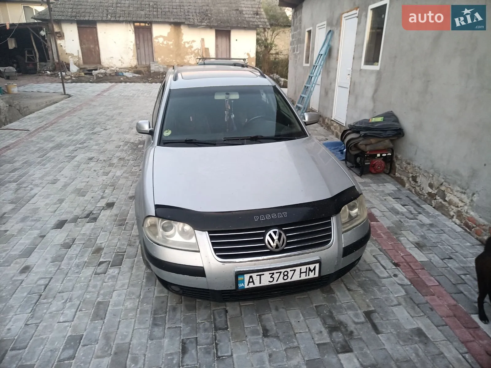 Volkswagen Passat, 2001