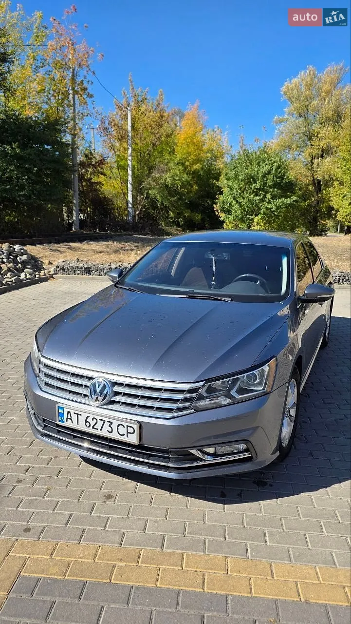 Volkswagen Passat, 2016