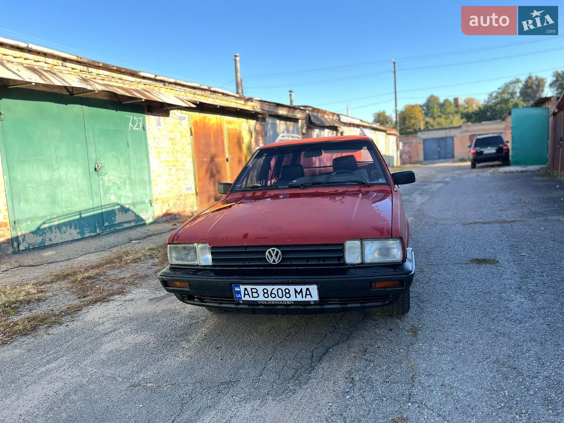 Volkswagen Passat, 1986