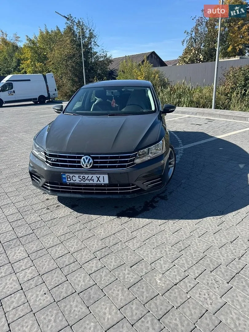 Volkswagen Passat, 2017
