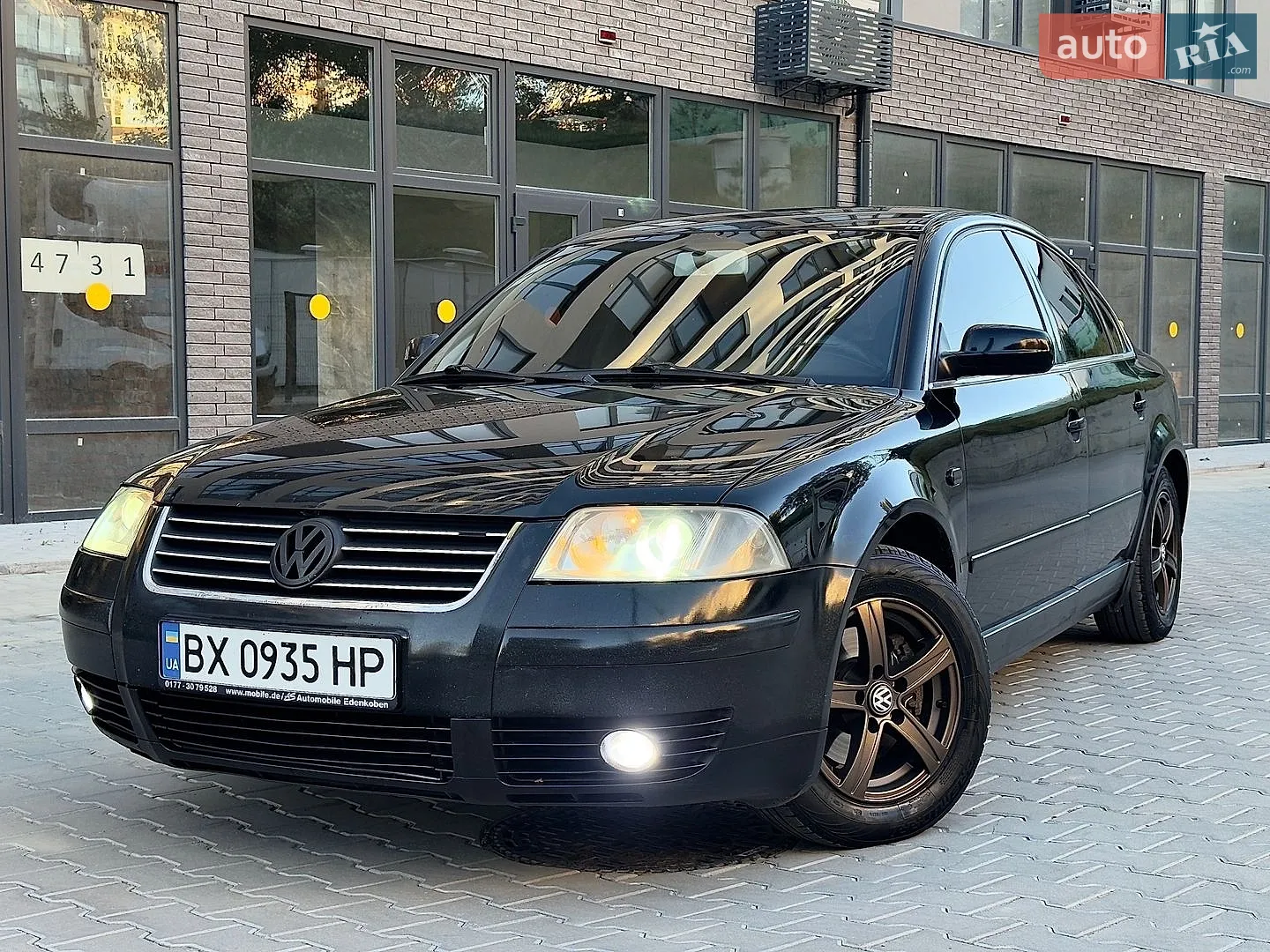 Volkswagen Passat, 2001