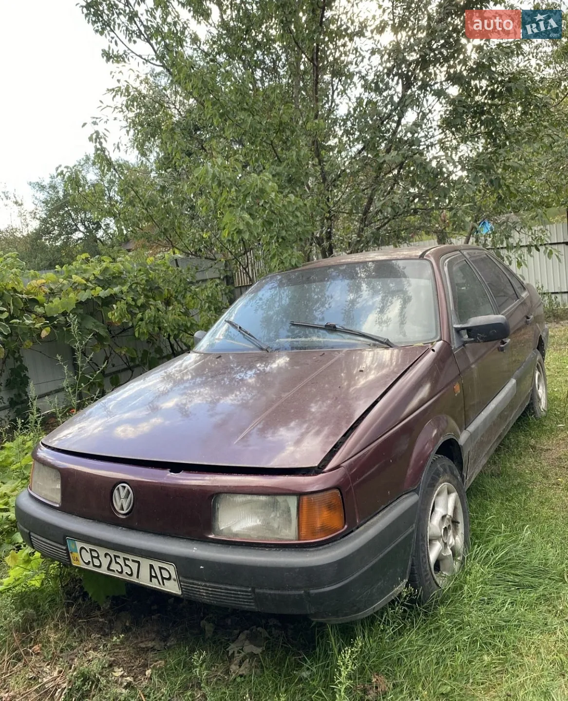 Volkswagen Passat, 1991