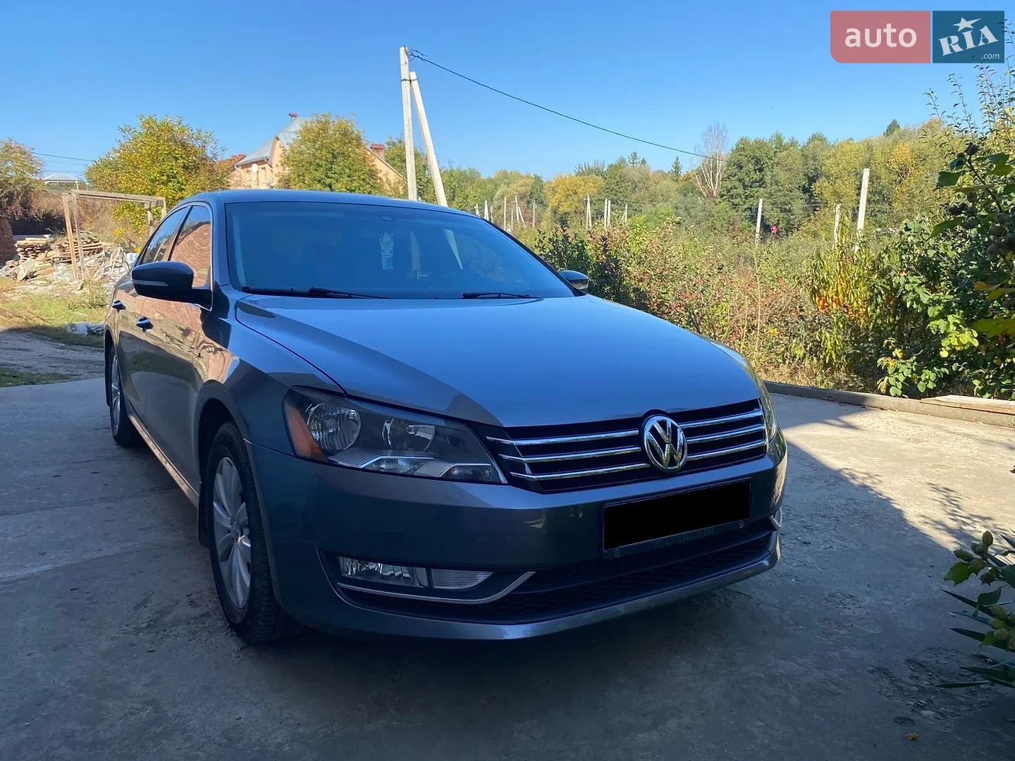 Volkswagen Passat, 2015