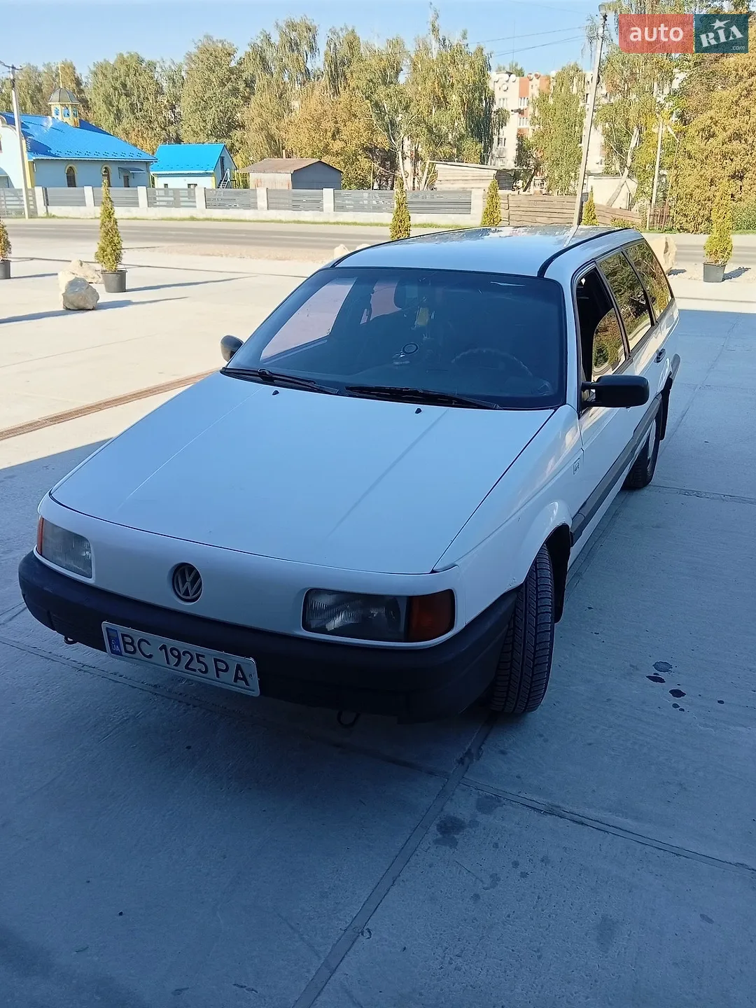 Volkswagen Passat, 1989