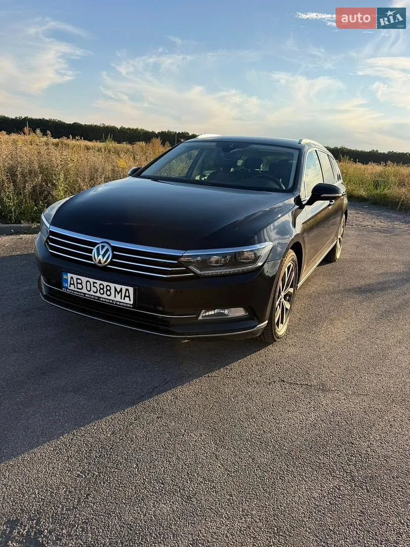 Volkswagen Passat, 2018