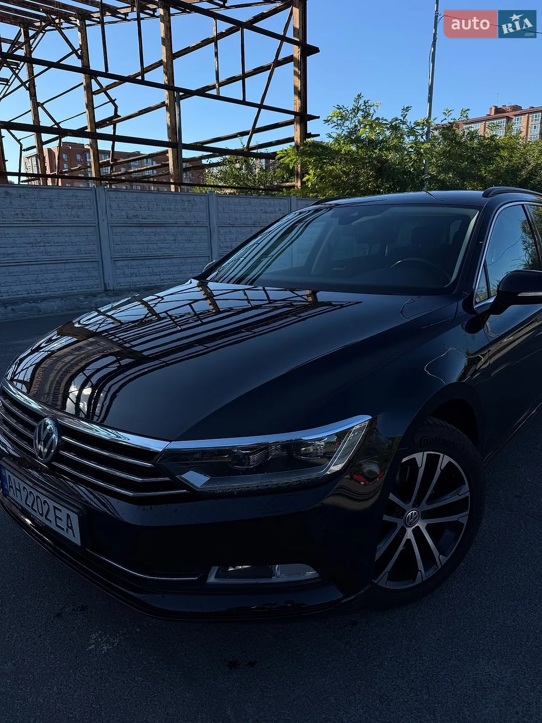 Volkswagen Passat, 2017