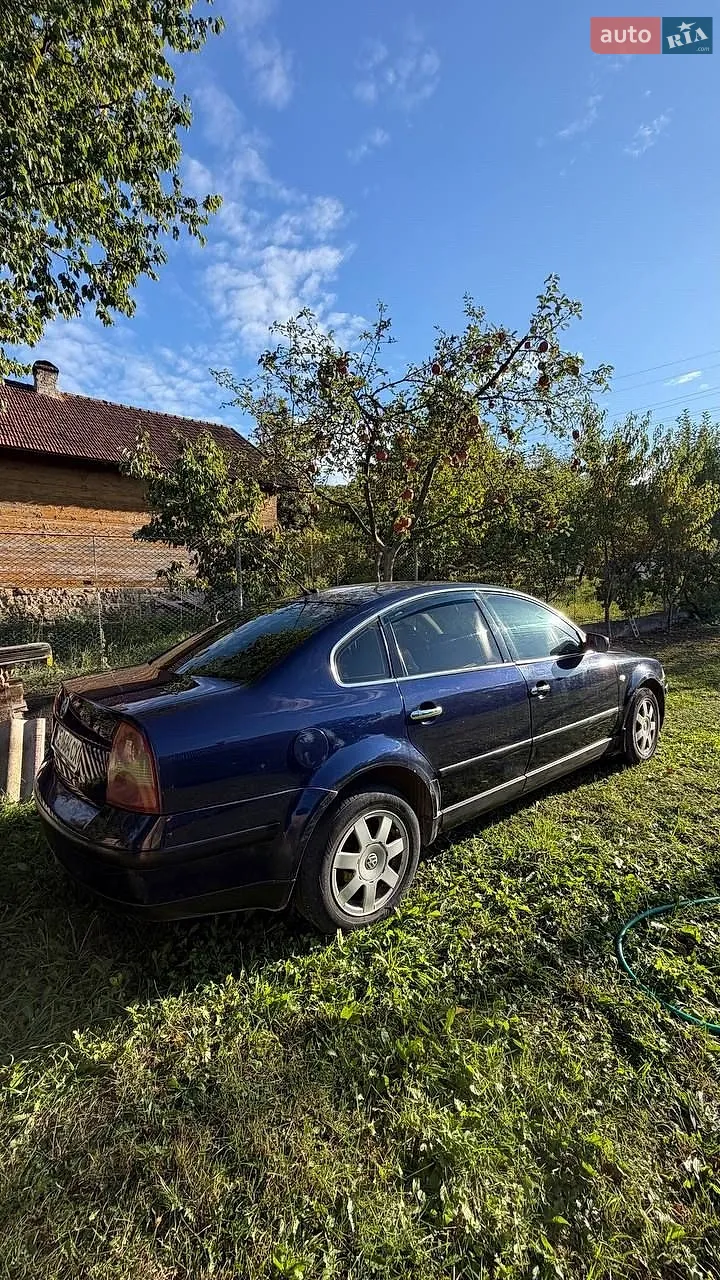 Volkswagen Passat, 2001