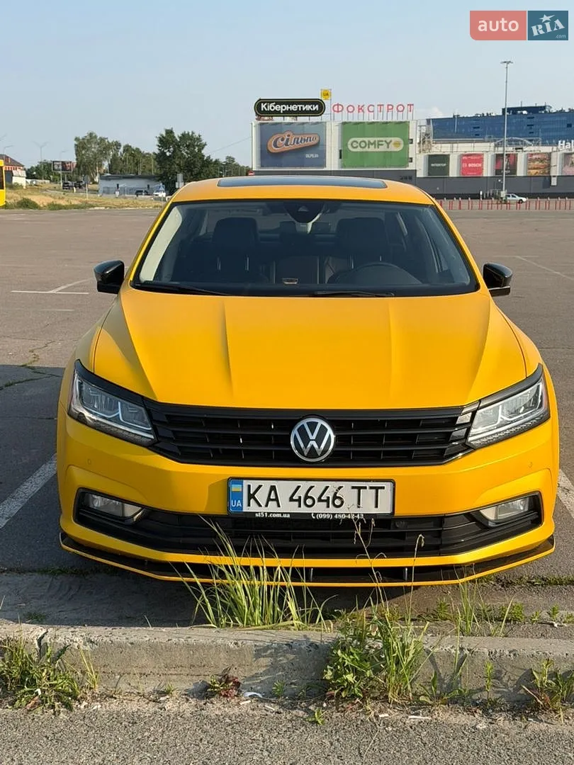Volkswagen Passat, 2016
