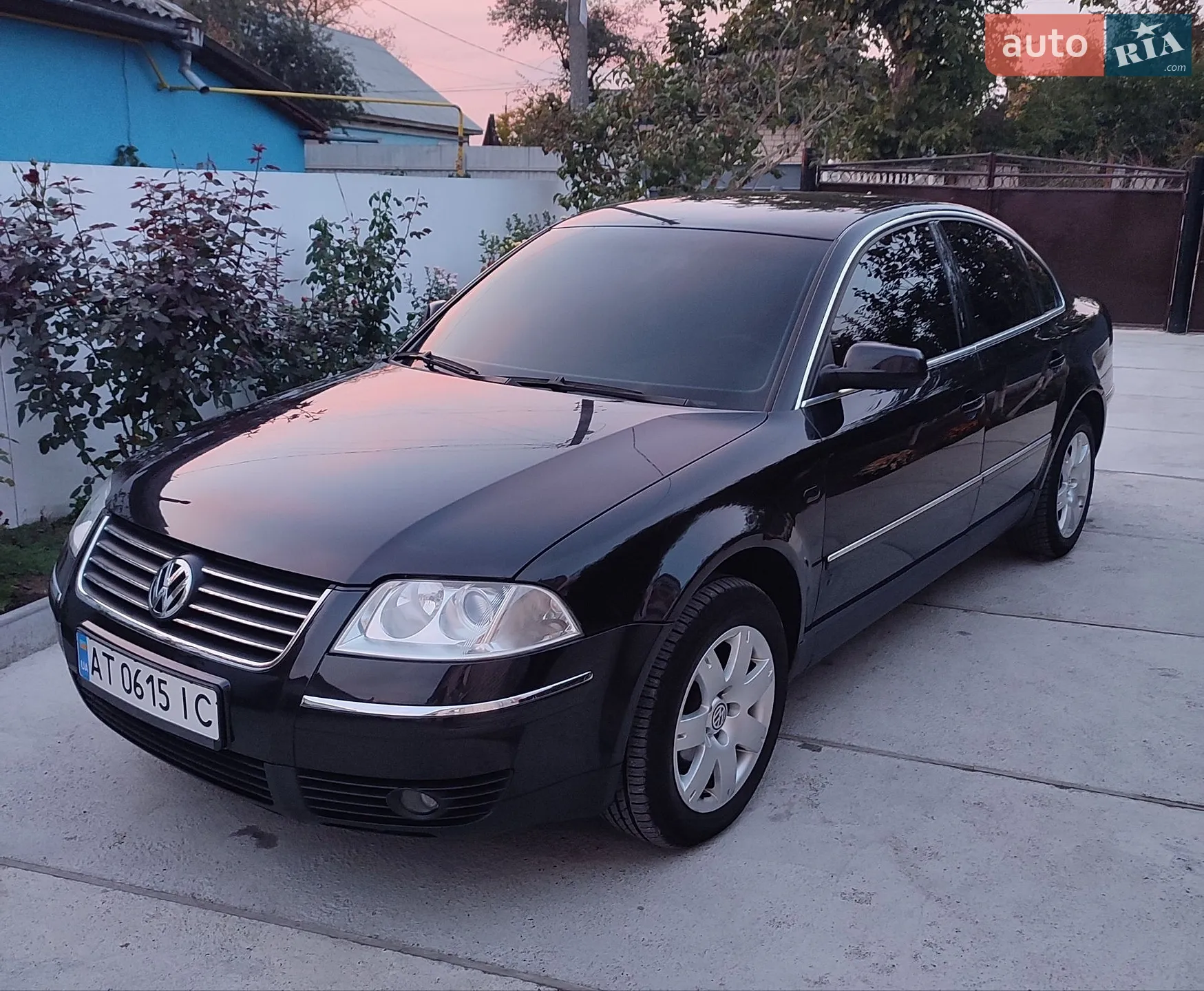 Volkswagen Passat, 2002