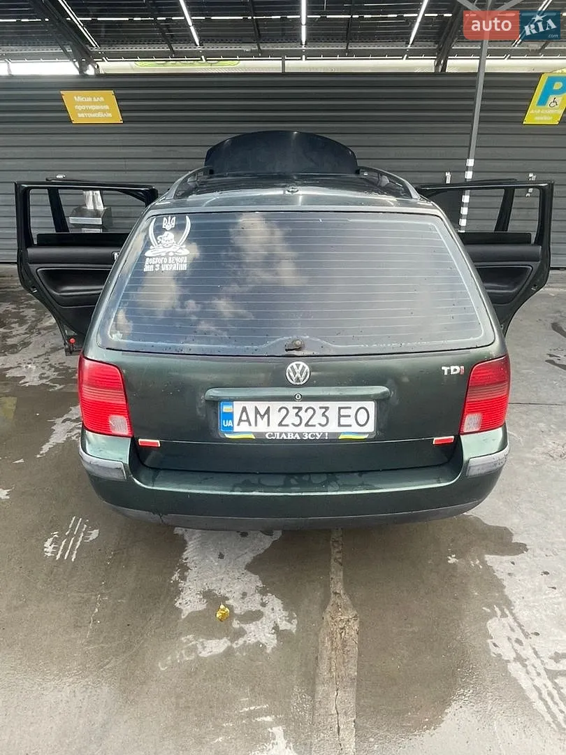 Volkswagen Passat, 1998