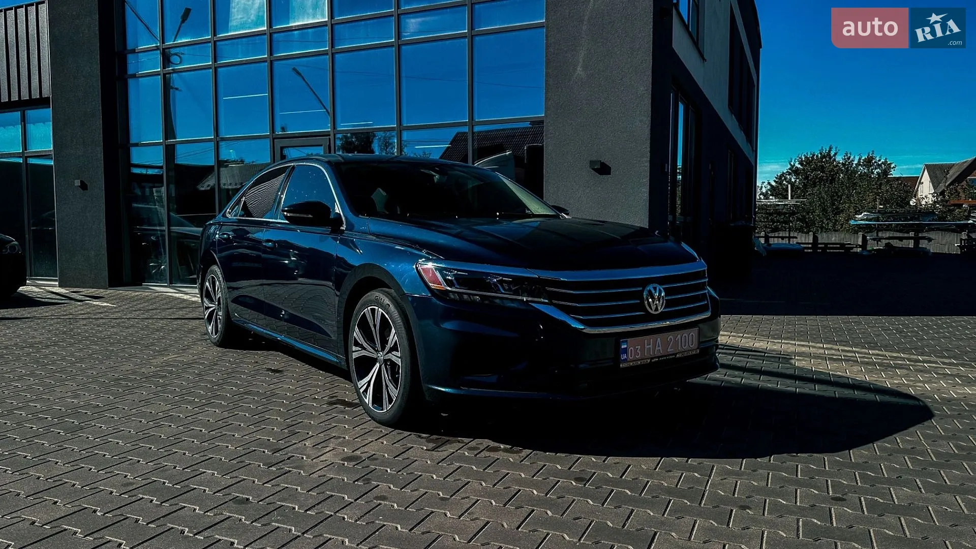 Volkswagen Passat, 2021