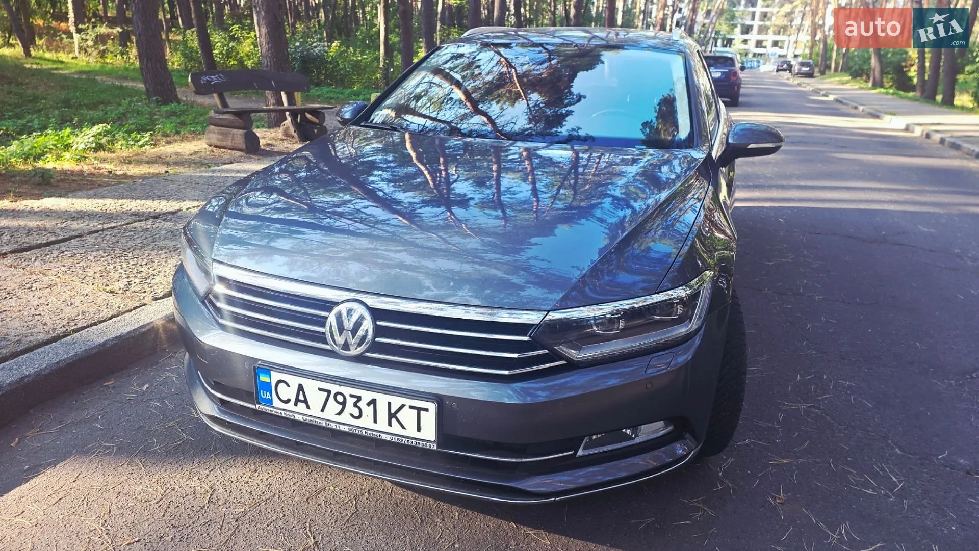 Volkswagen Passat, 2015