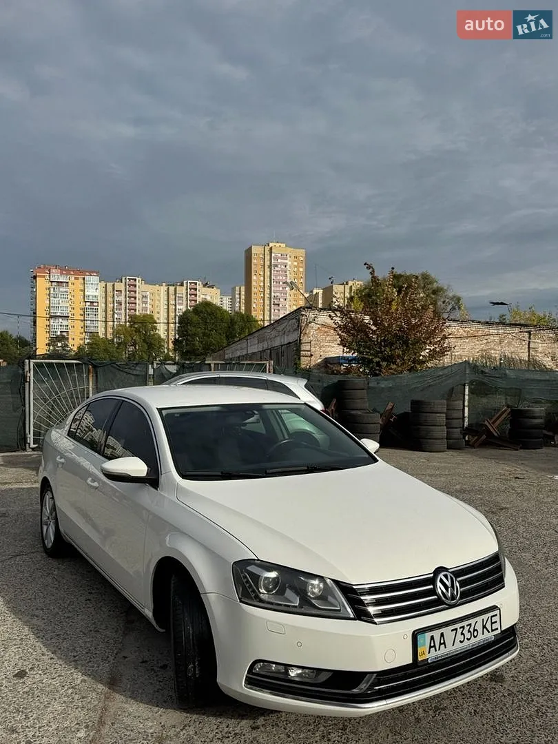 Volkswagen Passat, 2014