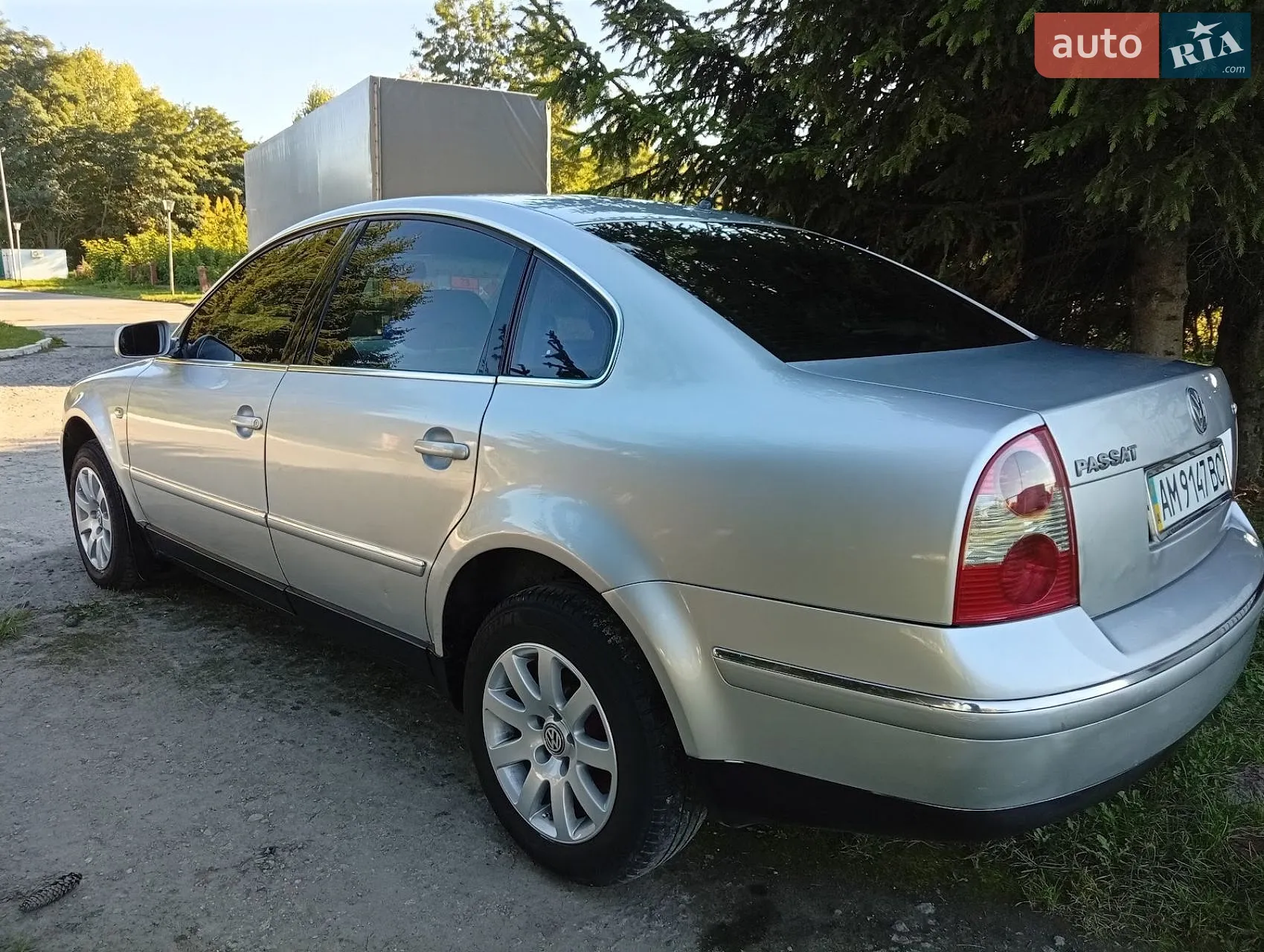 Volkswagen Passat, 2002