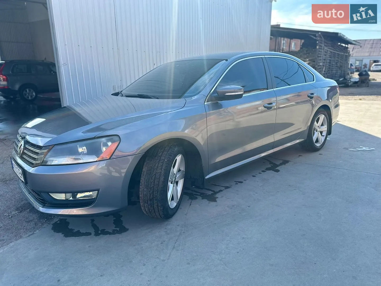 Volkswagen Passat, 2012