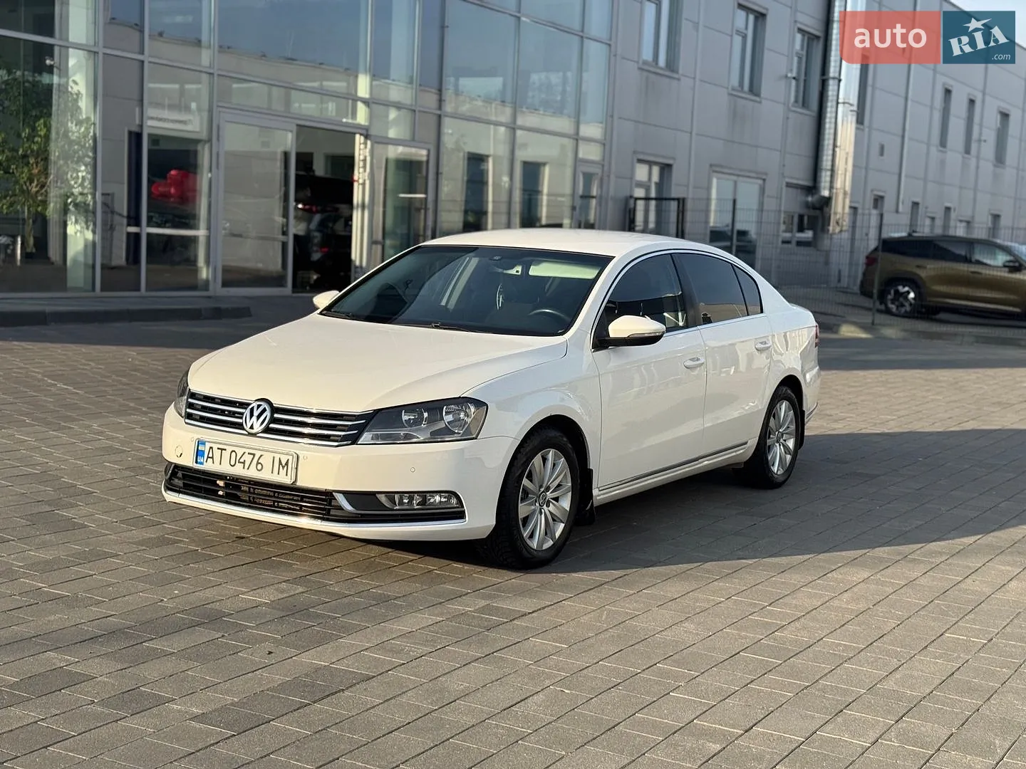 Volkswagen Passat, 2013