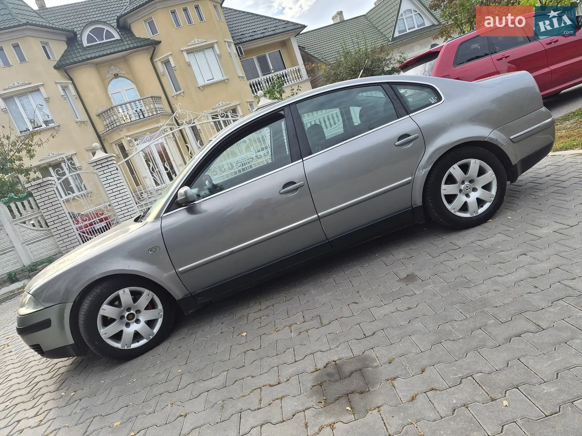 Volkswagen Passat, 2003