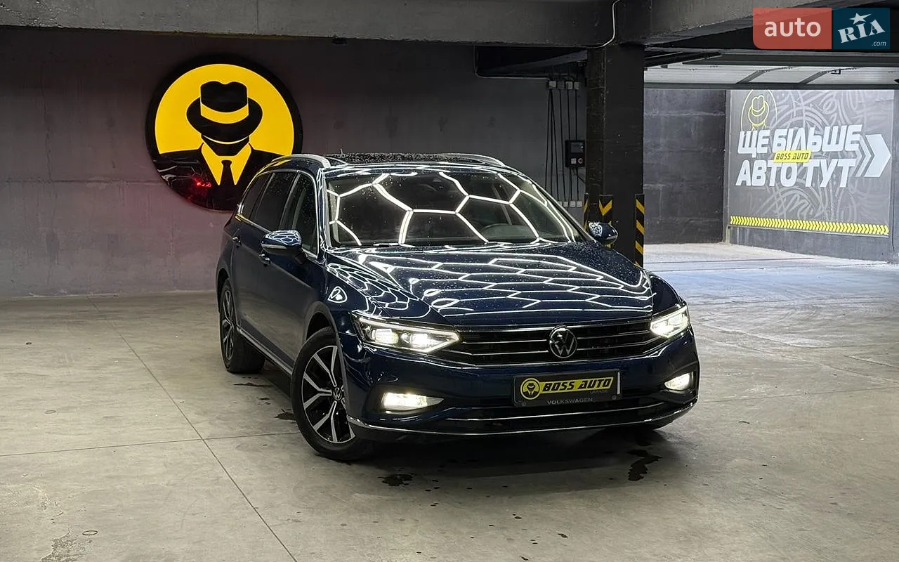 Volkswagen Passat, 2021