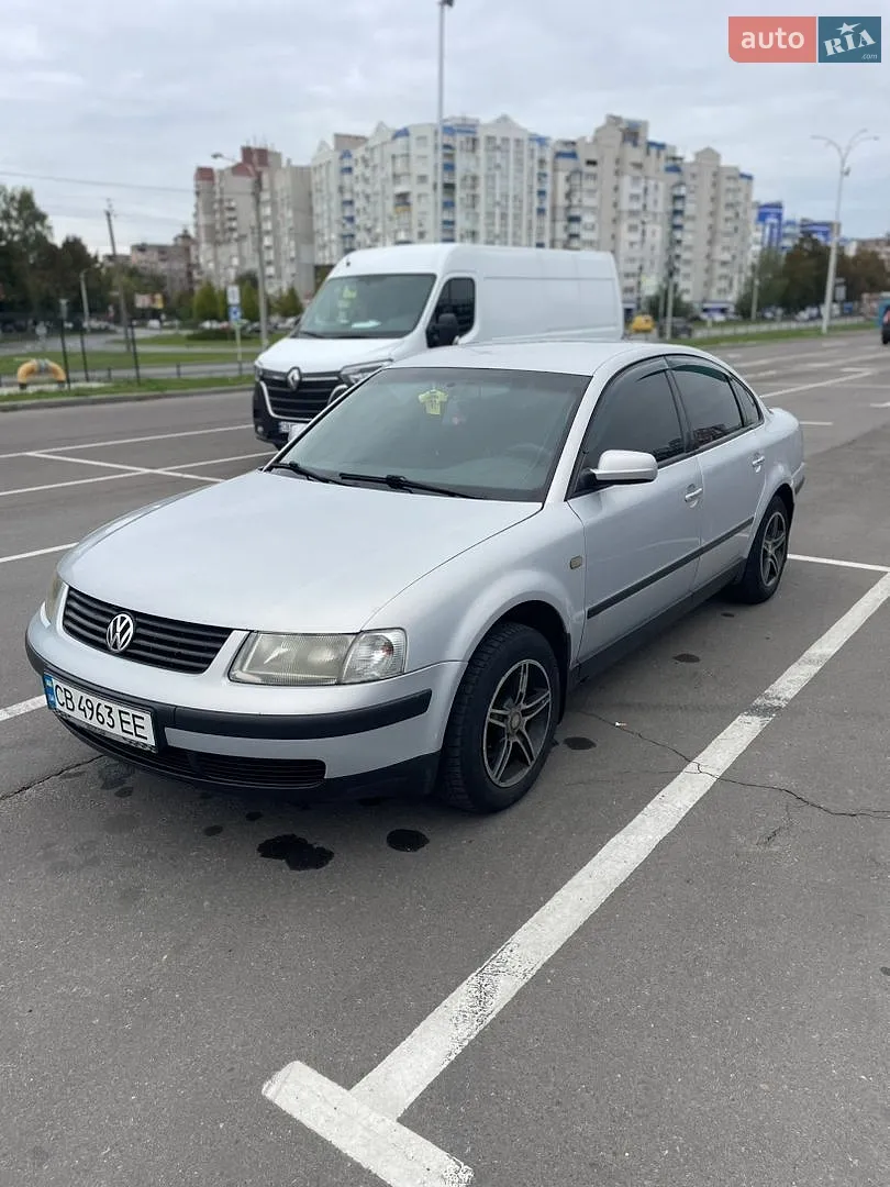 Volkswagen Passat, 1999