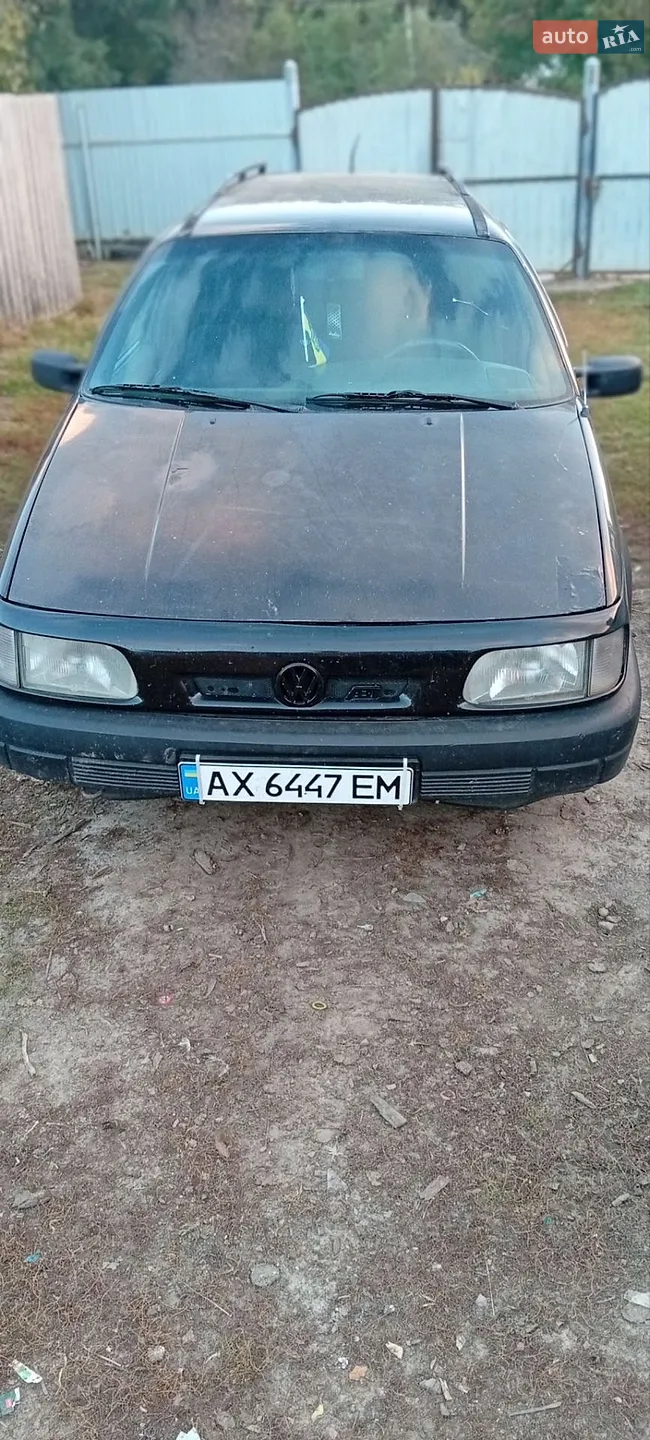 Volkswagen Passat, 1991