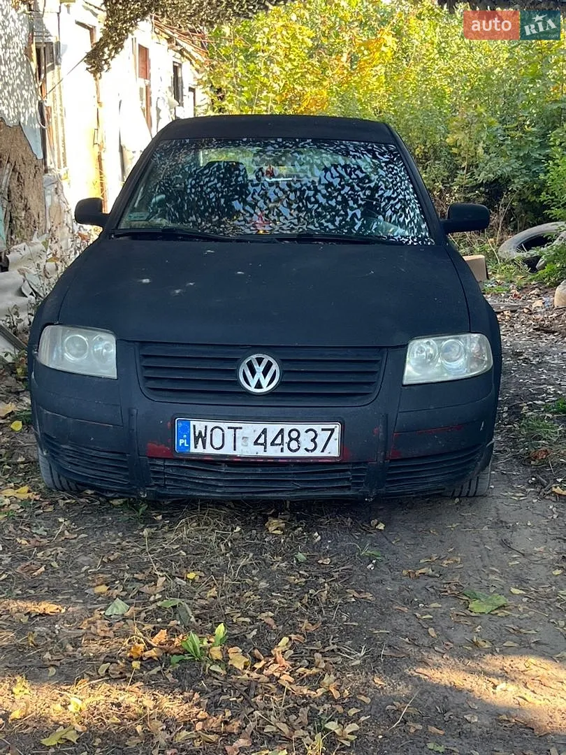 Volkswagen Passat, 2001