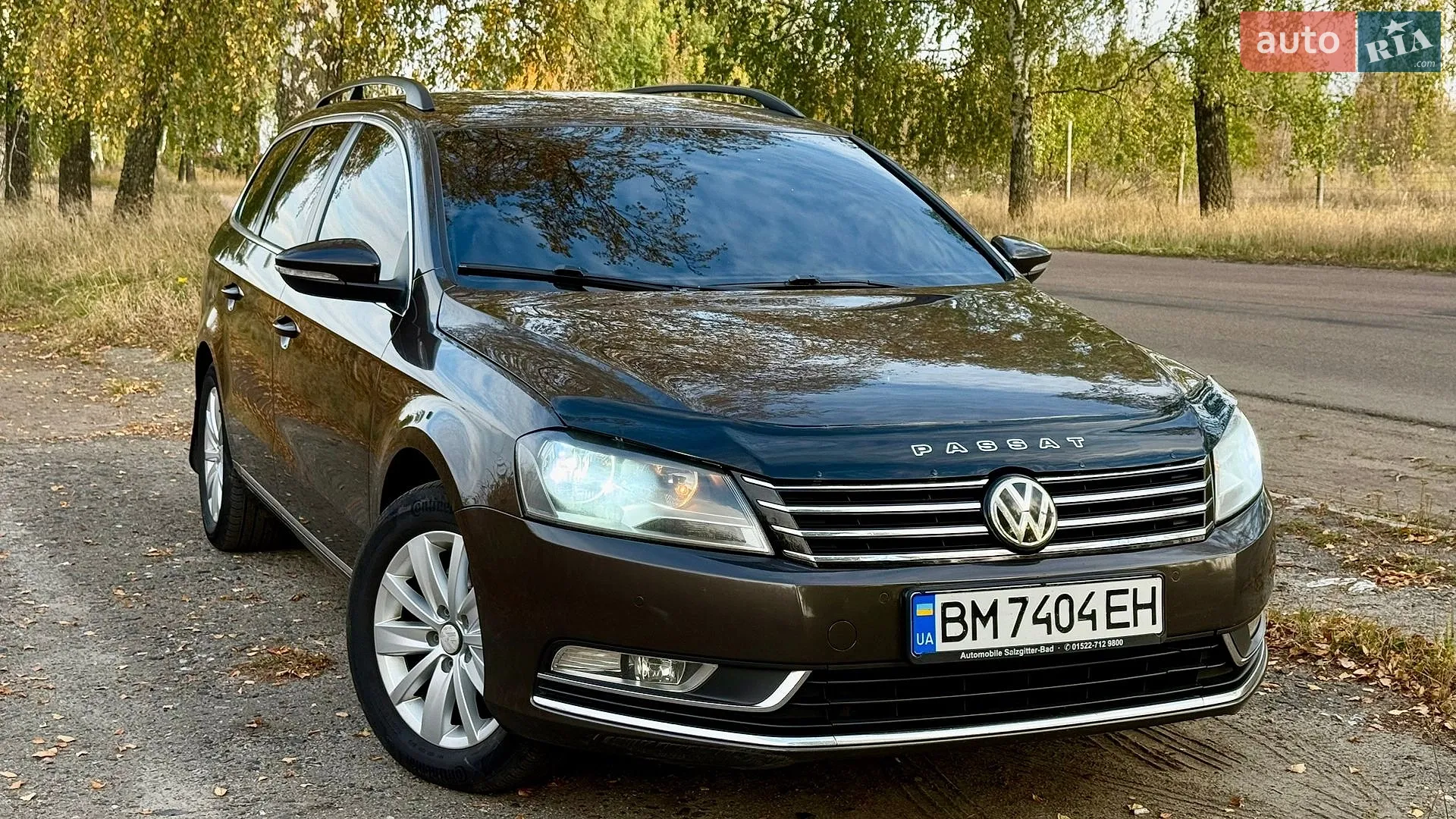 Volkswagen Passat, 2012