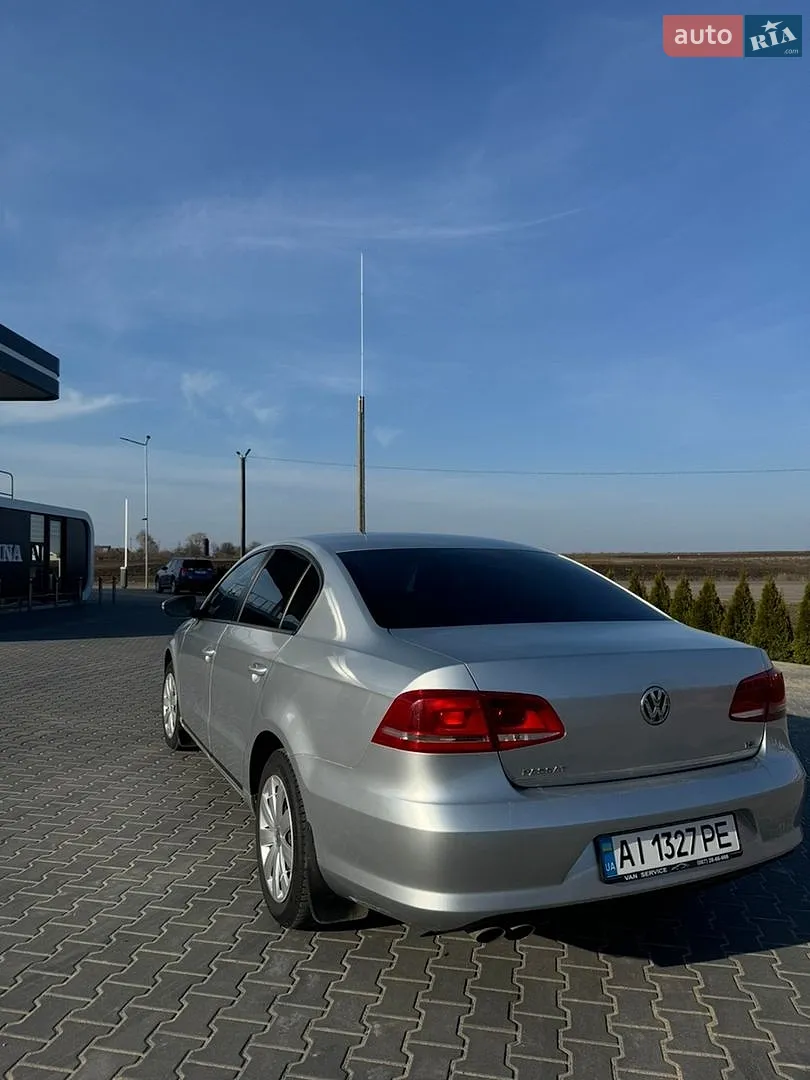 Volkswagen Passat, 2012
