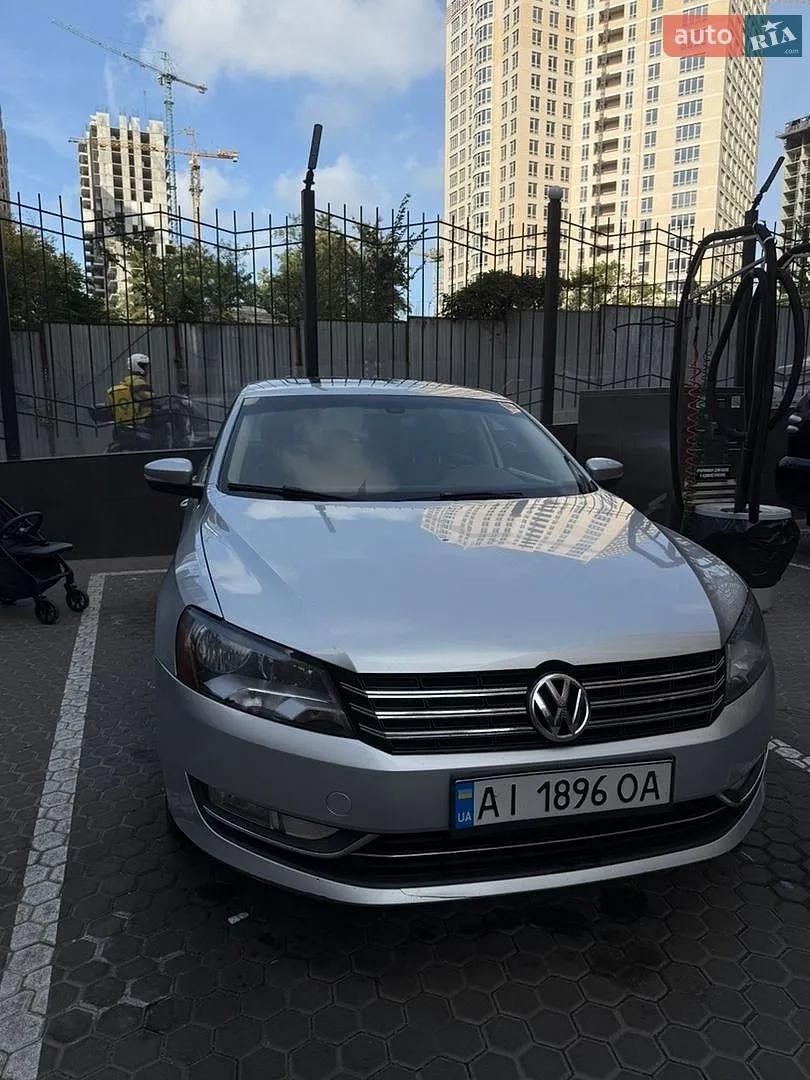 Volkswagen Passat, 2014